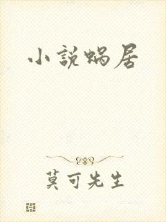 小说蜗居