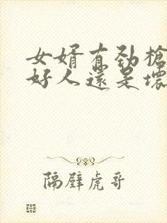 女婿有劲枪枪是好人还是坏人