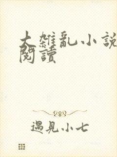 大杂乱小说目录阅读