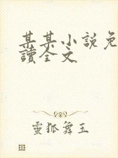 某某小说免费阅读全文