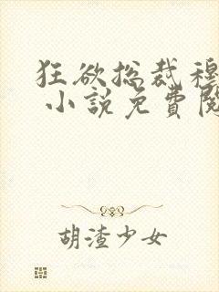 狂欲总裁穆非雪 小说免费阅读