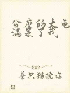 公么的大龟强大满足了我