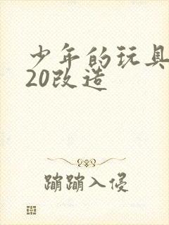 少年的玩具1一20改造