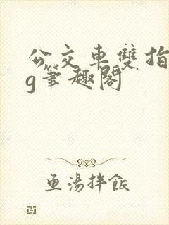 公交车双指探洞g笔趣阁