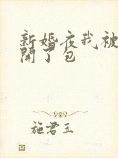 新婚夜我被伴郎开了包