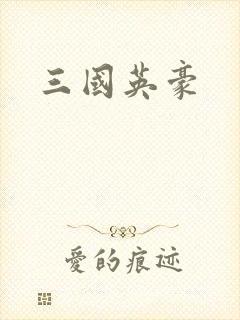 三国英豪