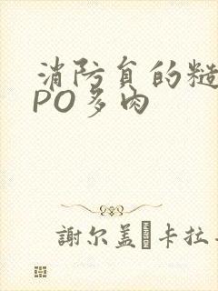 消防员的糙汉文PO多肉