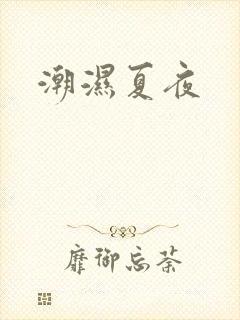 潮湿夏夜