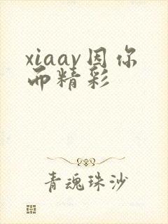 xiaav因你而精彩