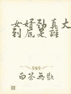 女婿劲真大枪枪到底是谁