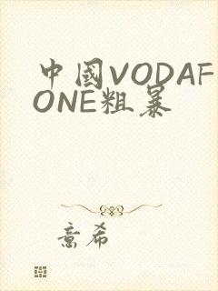 中国VODAFONE粗暴