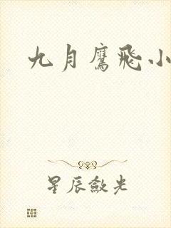 九月鹰飞小说