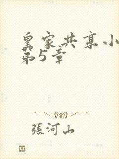 皇家共享小公主第5章