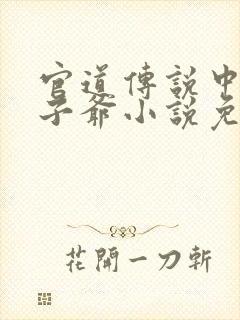 官道传说中的太子爷小说免费阅读