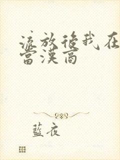 流放后我在敦煌当汉商