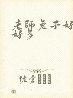 老师兔子好软水好多