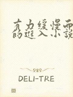 有力缓慢而坚定的进入小说