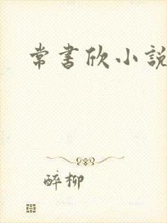 常书欣小说