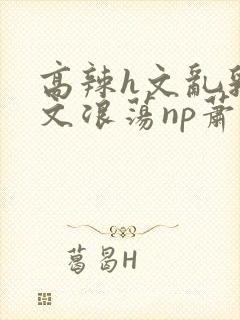 高辣h文乱乳h文浪荡np萧太后