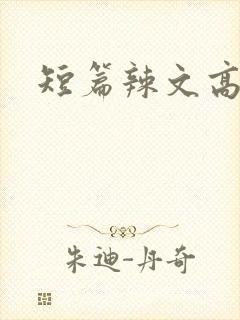 短篇辣文高h