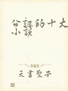 公认的十大虐心小说