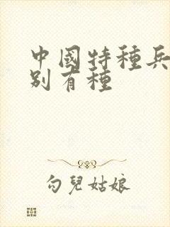 中国特种兵之特别有种