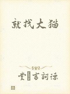 就找大猫