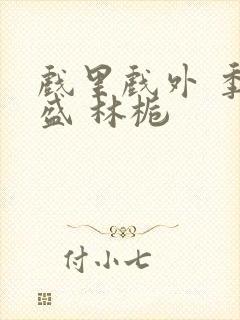 戏里戏外 季淮盛 林栀