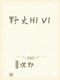 野火H1 V1