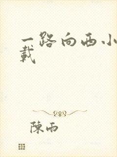 一路向西小说下载