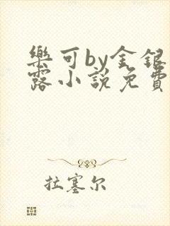 乐可by金银花露小说免费阅读