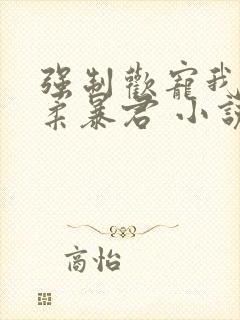 强制欢宠我的温柔暴君 小说