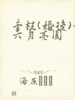 旁枝(婚后)十六月亮圆