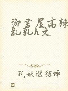 御书屋高辣h文乱乳h文