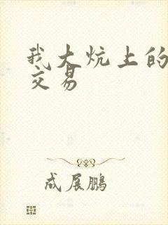 我大炕上的肉体交易