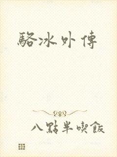 骆冰外传