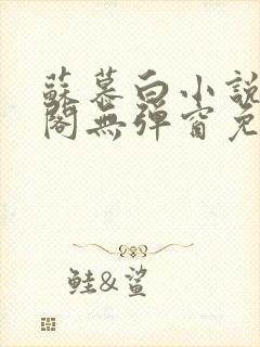 苏慕白小说笔趣阁无弹窗免费阅读