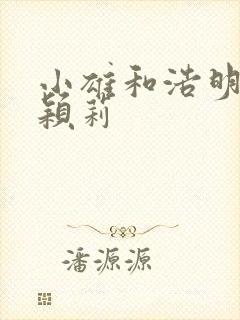 小雄和浩明夹击颖莉