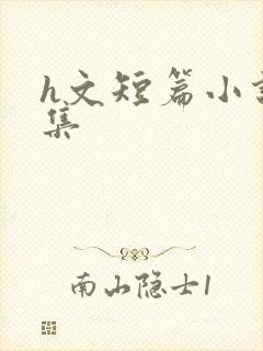 h文短篇小说合集