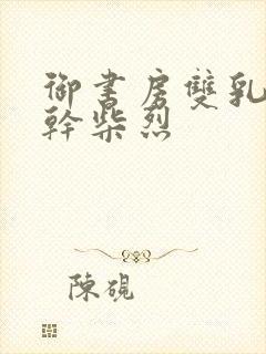 御书房双乳晃动干柴烈