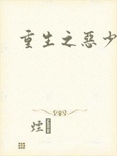 重生之恶少