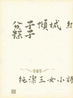 公子倾城 维和粽子