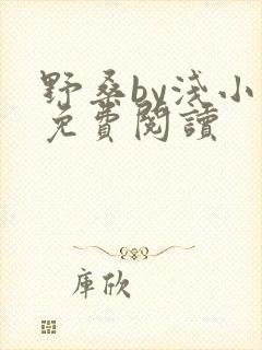 野桑by浅小说免费阅读