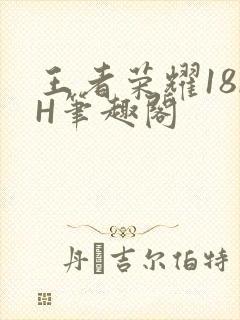 王者荣耀18rH笔趣阁