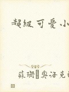 超级可爱小说