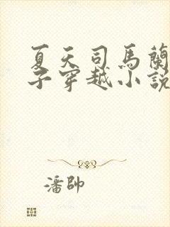 夏天司马兰九皇子穿越小说笔趣阁