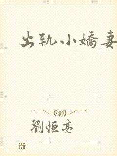 出轨小娇妻