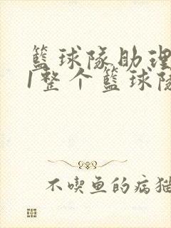 篮球队助理hv1整个篮球队