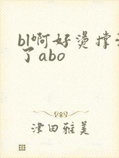 bl啊好烫撑满了abo