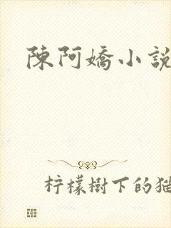陈阿娇小说